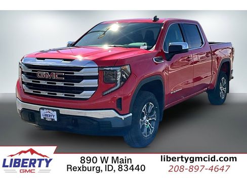 New 2026 GMC Sierra 1500 SLE AWD/4WD image 1