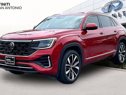 Used 2024 Volkswagen Atlas Cross Sport SEL Premium R-Line AWD/4WD image 14