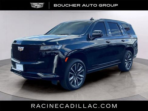 Certified 2022 Cadillac Escalade Sport Platinum AWD/4WD image 1