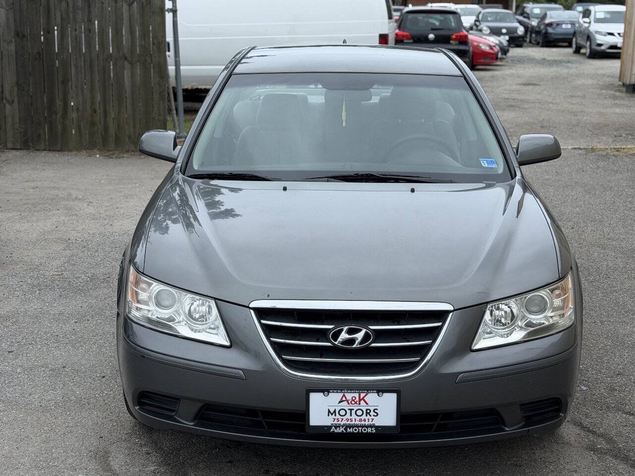 Used 2010 Hyundai Sonata GLS FWD image 4