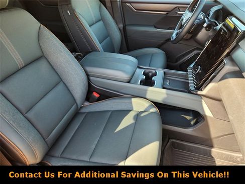 New 2025 GMC Acadia AT4 w/ LPO, Floor Liner Package image 10