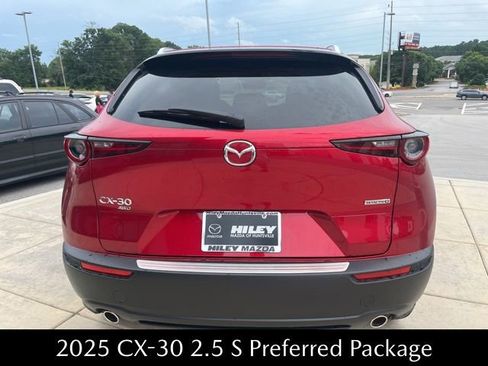 New 2025 MAZDA CX-30 AWD 2.5 S w/ Preferred Package image 4