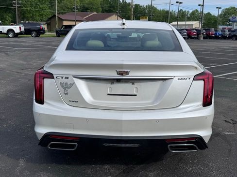 Used 2021 Cadillac CT5 Premium Luxury w/ Parking Package AWD/4WD image 8