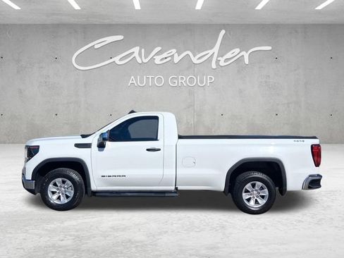 Used 2025 GMC Sierra 1500 Pro w/ Pro Value Package AWD/4WD image 16