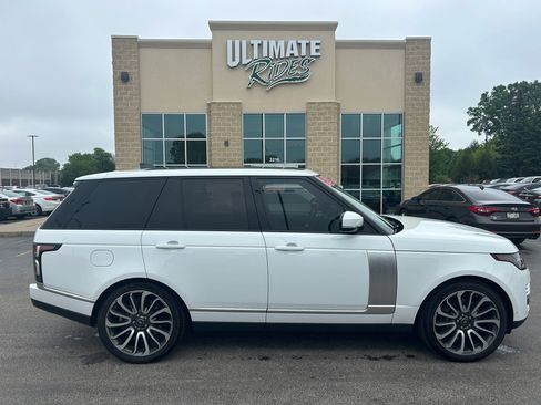 Used 2019 Land Rover Range Rover HSE AWD/4WD image 1