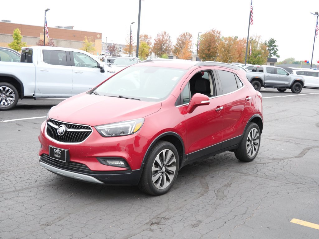 Used 2018 Buick Encore Essence AWD/4WD image 5