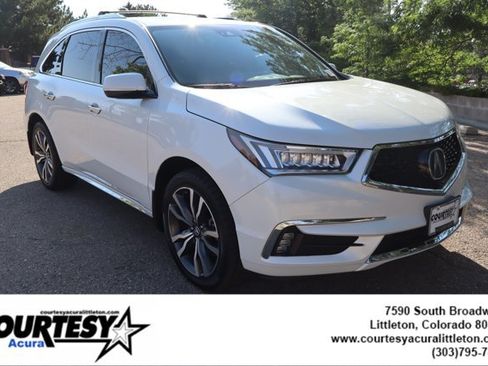 Used 2020 Acura MDX SH-AWD w/ Advance Package image 8