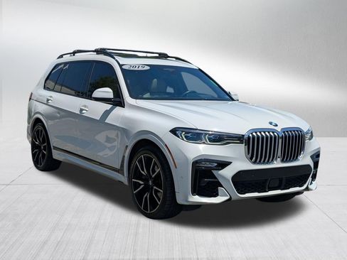 Used 2019 BMW X7 xDrive50i w/ Dynamic Handling Package AWD/4WD image 8
