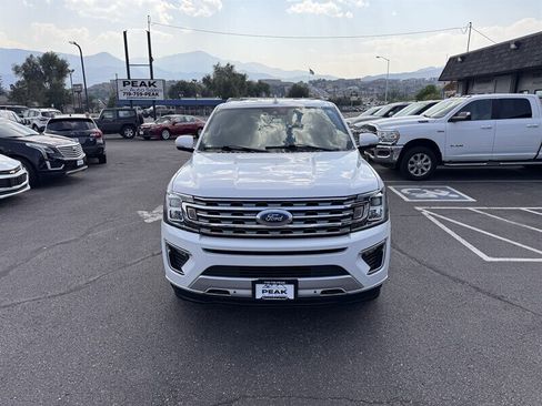 Used 2020 Ford Expedition Max Limited AWD/4WD image 2