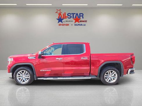 Used 2019 GMC Sierra 1500 SLT w/ SLT Premium Plus Package image 4