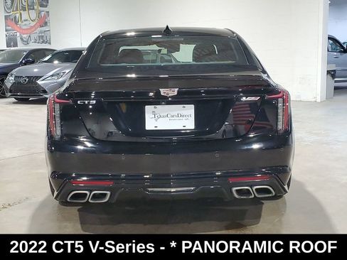Used 2022 Cadillac CT5 V w/ Cold Weather Package RWD image 11