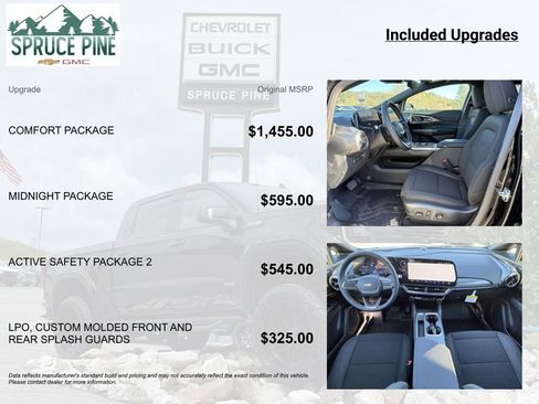 New 2026 Chevrolet Equinox EV LT w/ Comfort Package image 8