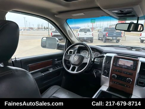 Used 2012 RAM 3500 Laramie w/ Cold Weather Group image 36