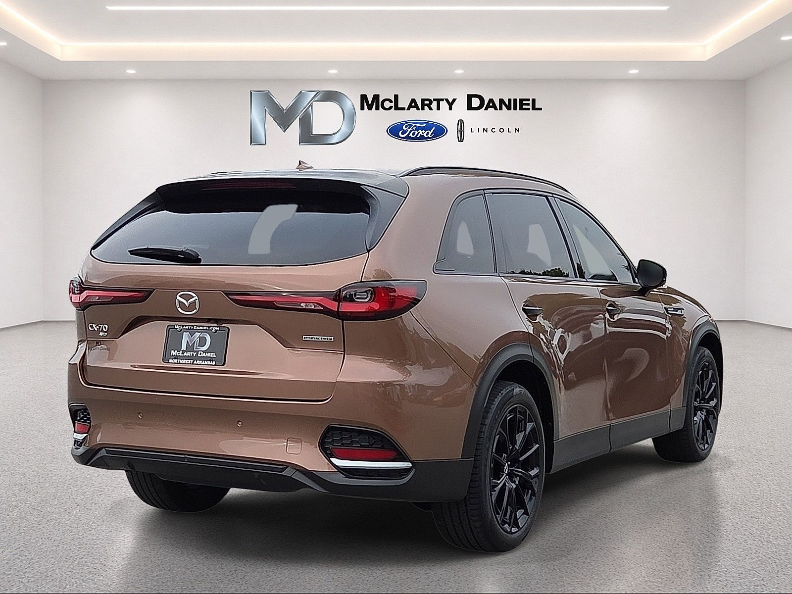 Used 2025 MAZDA CX-70 3.3 Turbo w/ Premium Plus Pkg AWD/4WD image 5