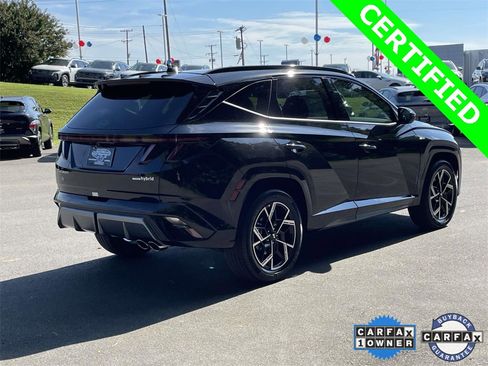 Certified 2025 Hyundai Tucson SEL image 8