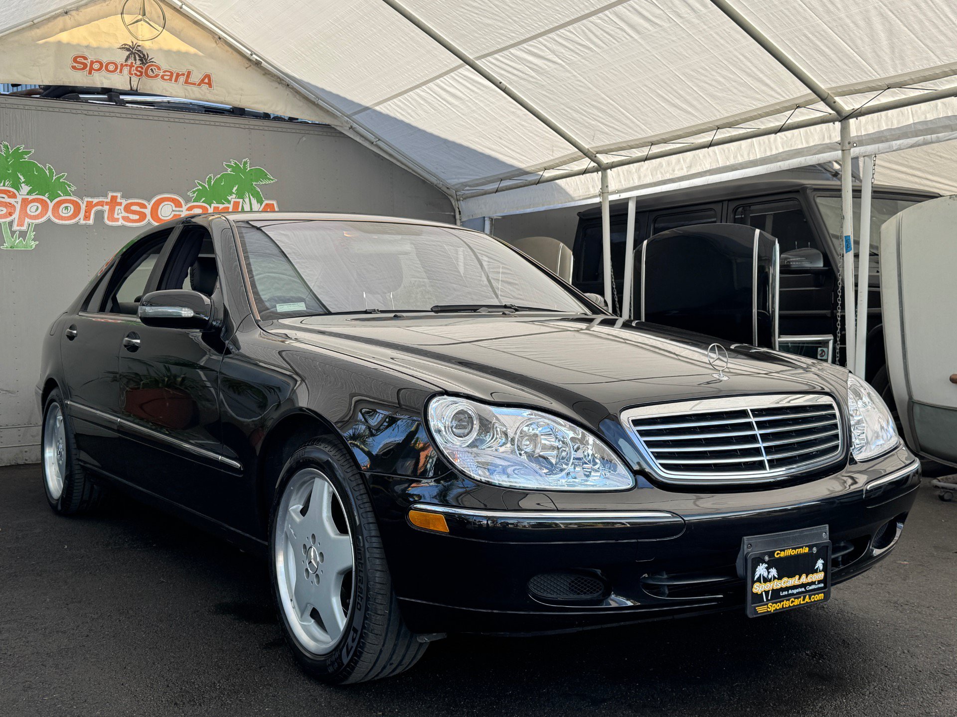 Used 2002 Mercedes-Benz S 430 image 1