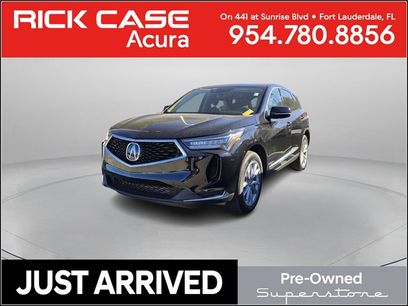 Used 2023 Acura RDX AWD
