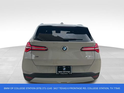 Certified 2025 BMW X3 xDrive30 AWD/4WD image 7