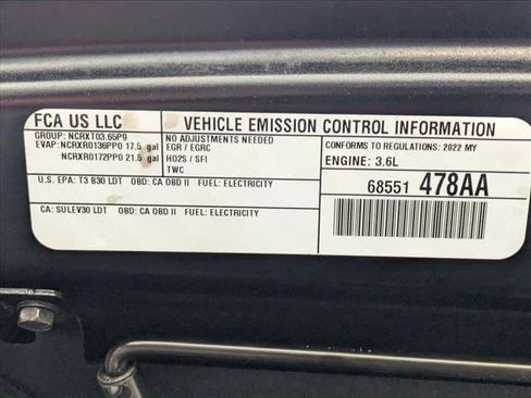 Certified 2022 Jeep Wrangler Sport image 21