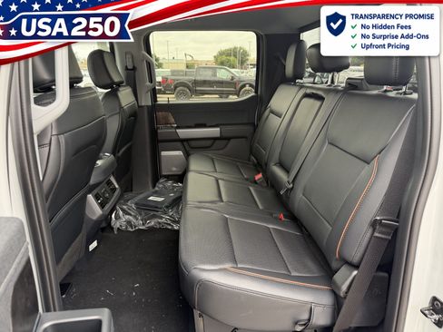New 2026 Ford F250 Lariat w/ Black Appearance Package AWD/4WD image 24