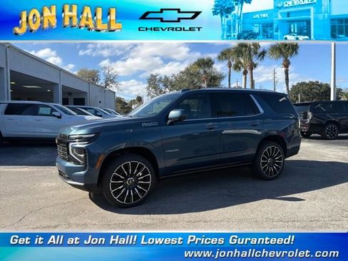 New 2026 Chevrolet Tahoe High Country image 3