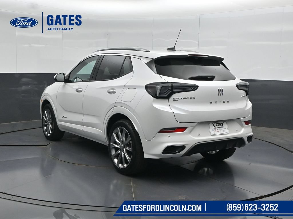 Used 2024 Buick Encore GX Avenir w/ Avenir Technology Package AWD/4WD image 8
