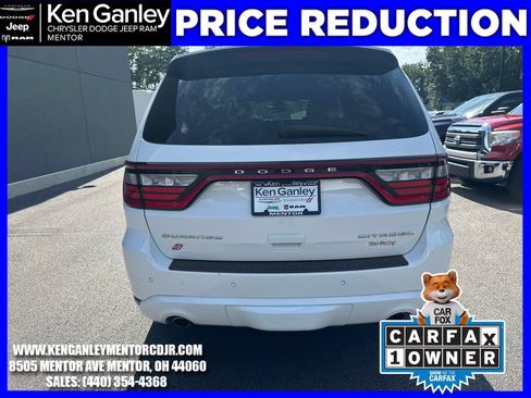 Used 2021 Dodge Durango Citadel w/ Premium Entertainment Group AWD/4WD image 8