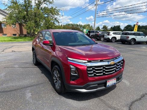 Used 2025 Chevrolet Equinox LT AWD/4WD image 7