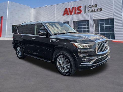 Used 2024 INFINITI QX80 Luxe image 3