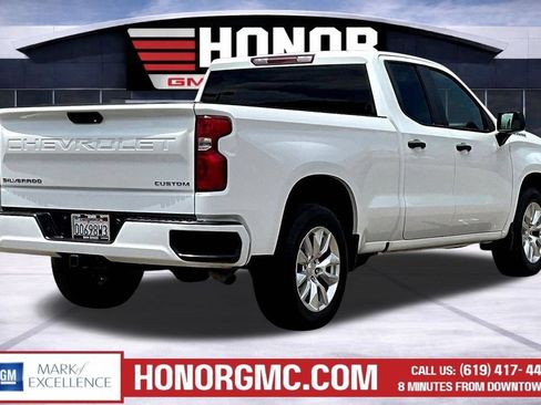 Used 2023 Chevrolet Silverado 1500 Custom RWD image 7