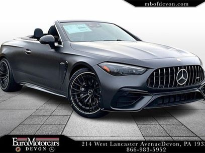 New 2026 Mercedes-Benz CLE 53 AMG 4MATIC Cabriolet