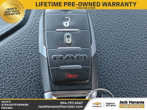 Used 2023 RAM 1500 Rebel w/ Rebel Level 1 Equipment Group AWD/4WD image 32