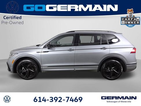 Certified 2023 Volkswagen Tiguan SE R-Line image 11