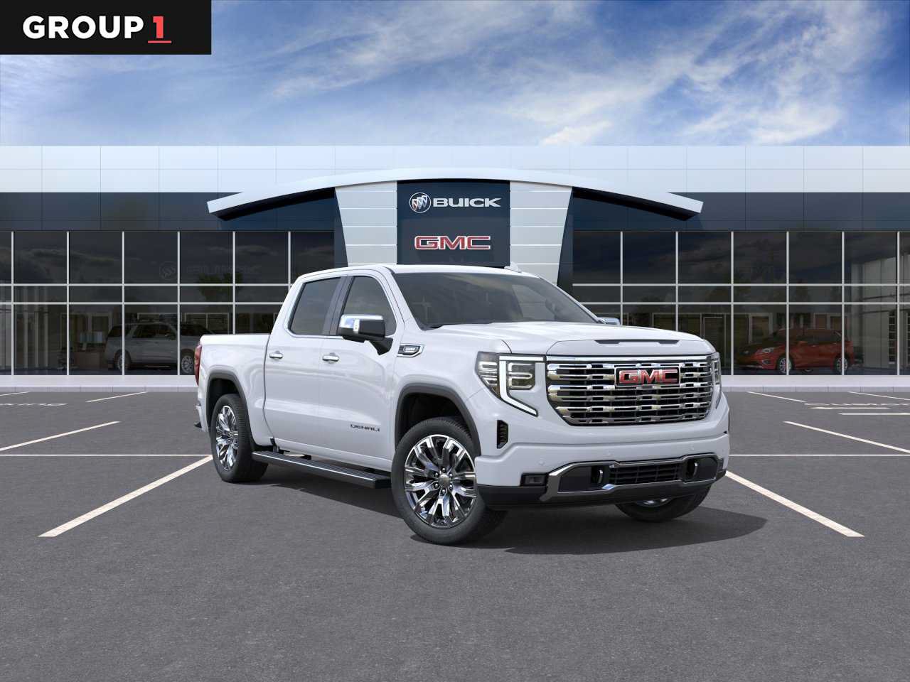 New 2026 GMC Sierra 1500 Denali w/ Denali Reserve Package AWD/4WD image 1