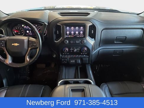 Used 2020 Chevrolet Silverado 1500 High Country w/ Technology Package AWD/4WD image 21