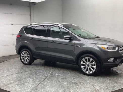Certified 2018 Ford Escape Titanium w/ Ford Safe & Smart Package image 43