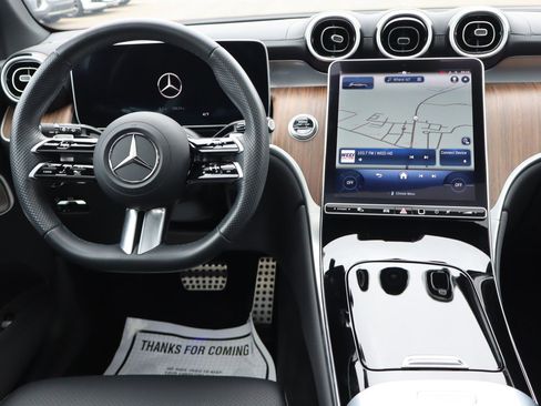 Used 2024 Mercedes-Benz GLC 300 4MATIC w/ AMG Line image 14