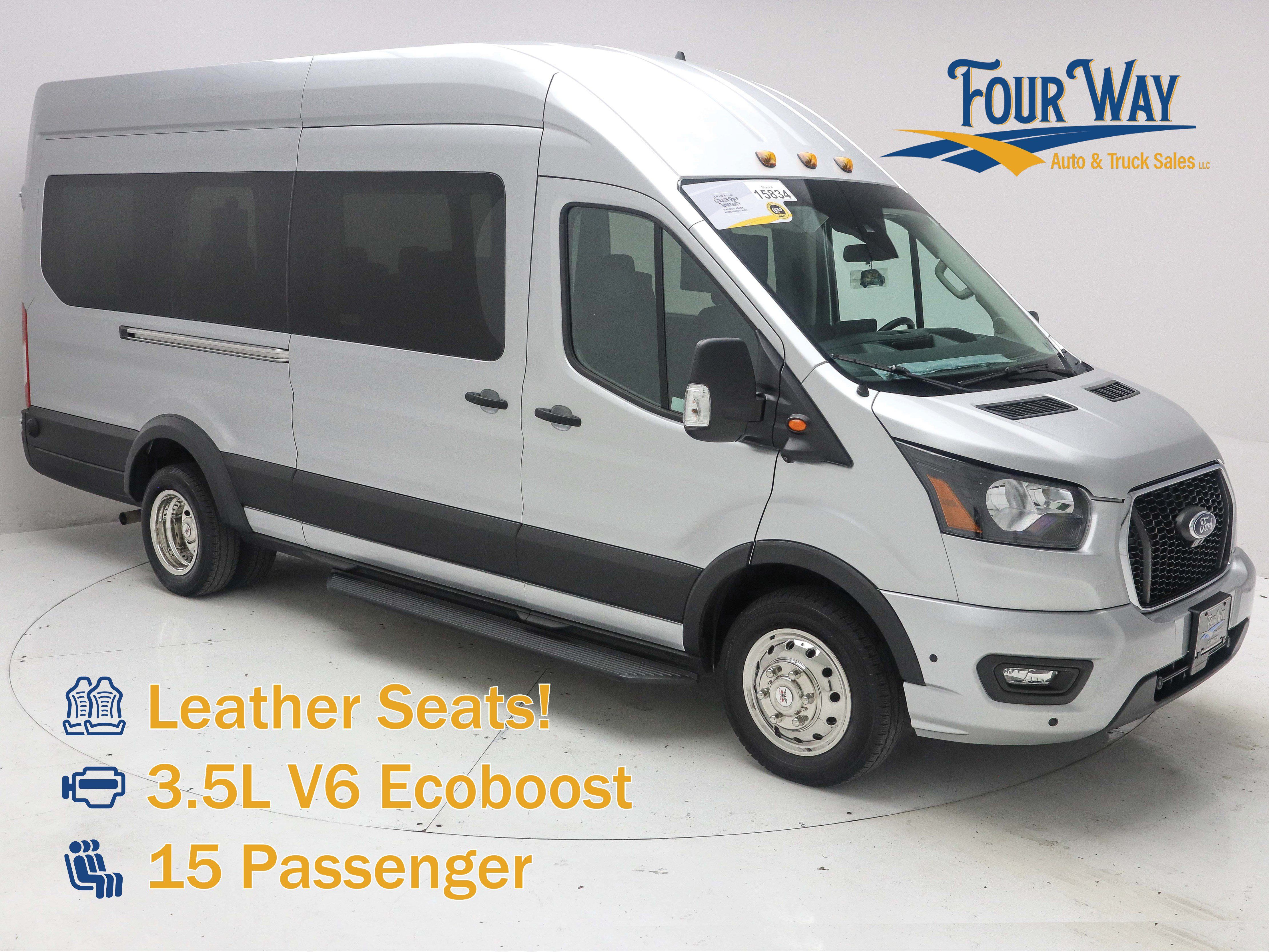Used 2024 Ford Transit 350 XLT RWD image 1