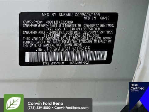 Used 2020 Subaru Forester Premium image 35