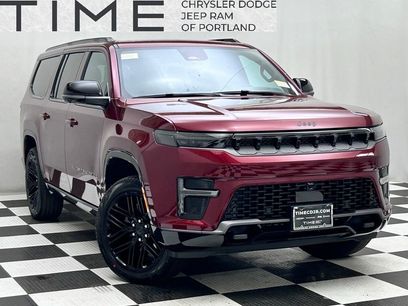 New 2026 Jeep Grand Wagoneer L Limited