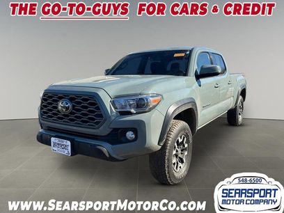 Used 2022 Toyota Tacoma TRD Off-Road