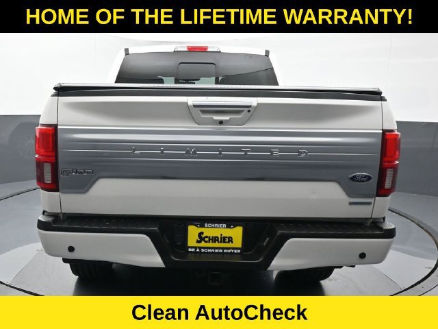 Used 2018 Ford F150 Limited w/ Trailer Tow Package AWD/4WD image 5