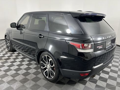 Used 2015 Land Rover Range Rover Sport Supercharged image 9
