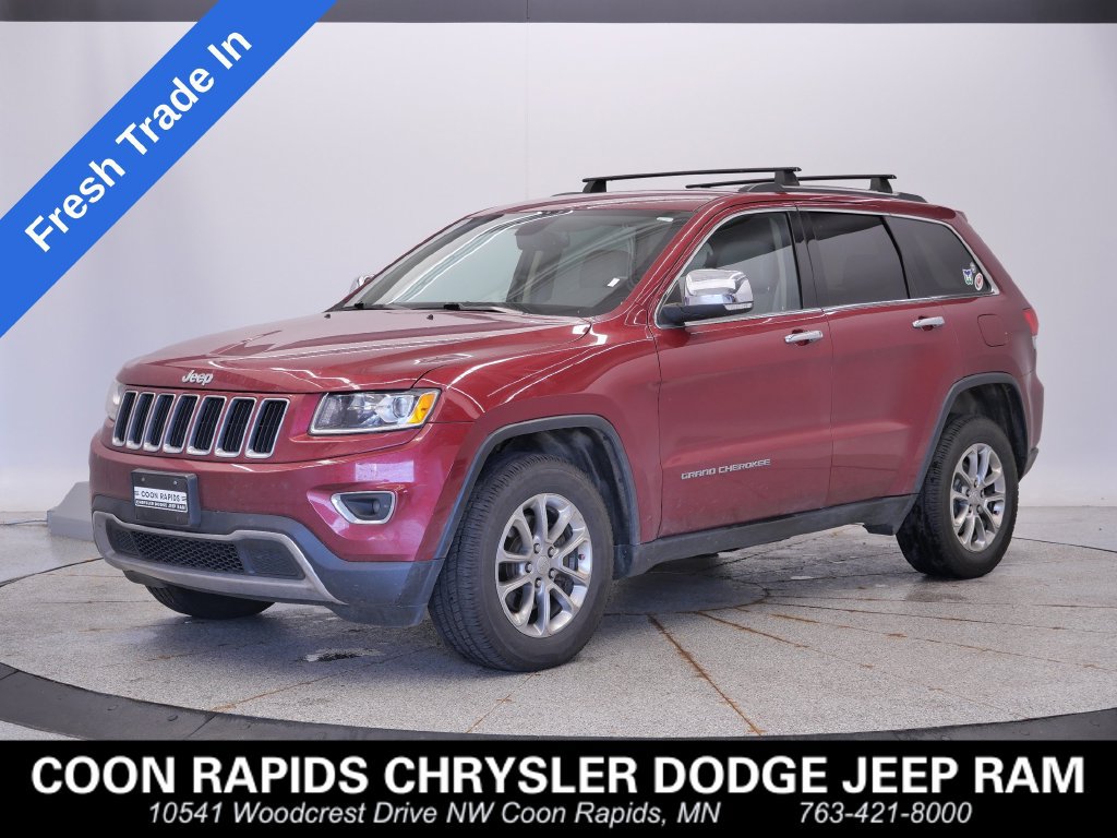 Used 2015 Jeep Grand Cherokee Limited w/ Trailer Tow Group IV AWD/4WD image 1