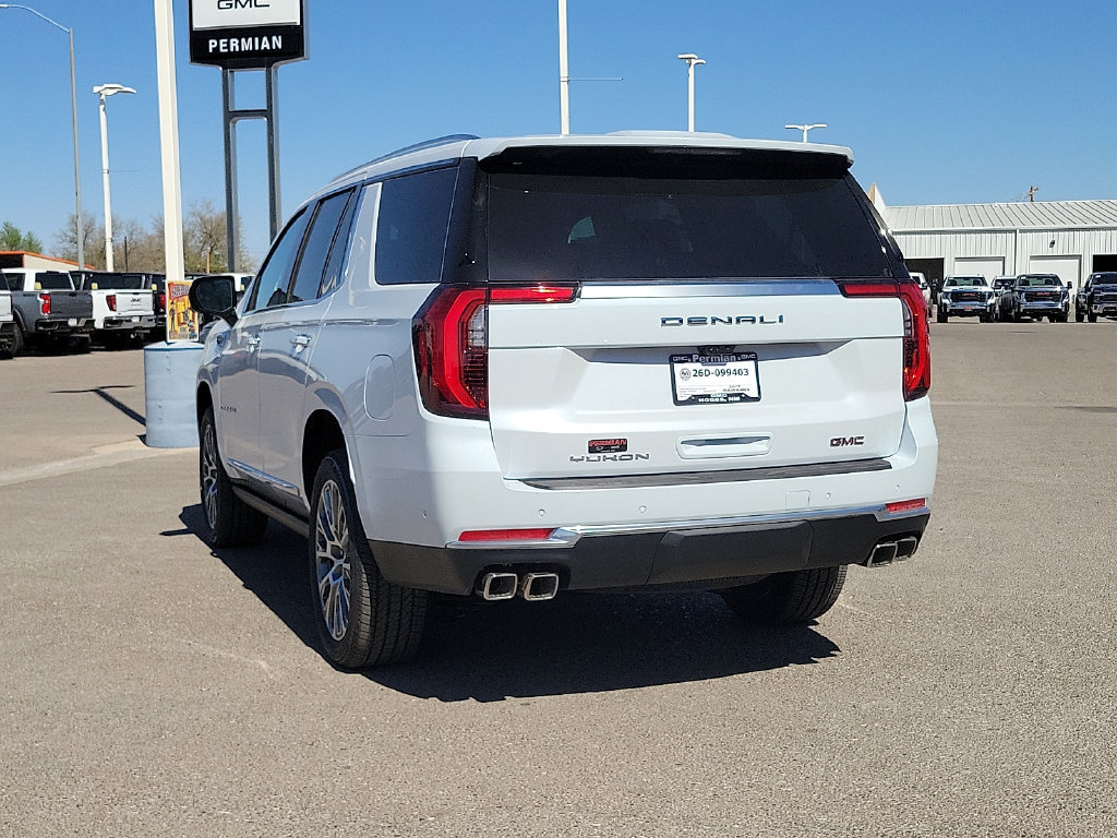 New 2026 GMC Yukon Denali w/ Denali Reserve Package AWD/4WD image 9