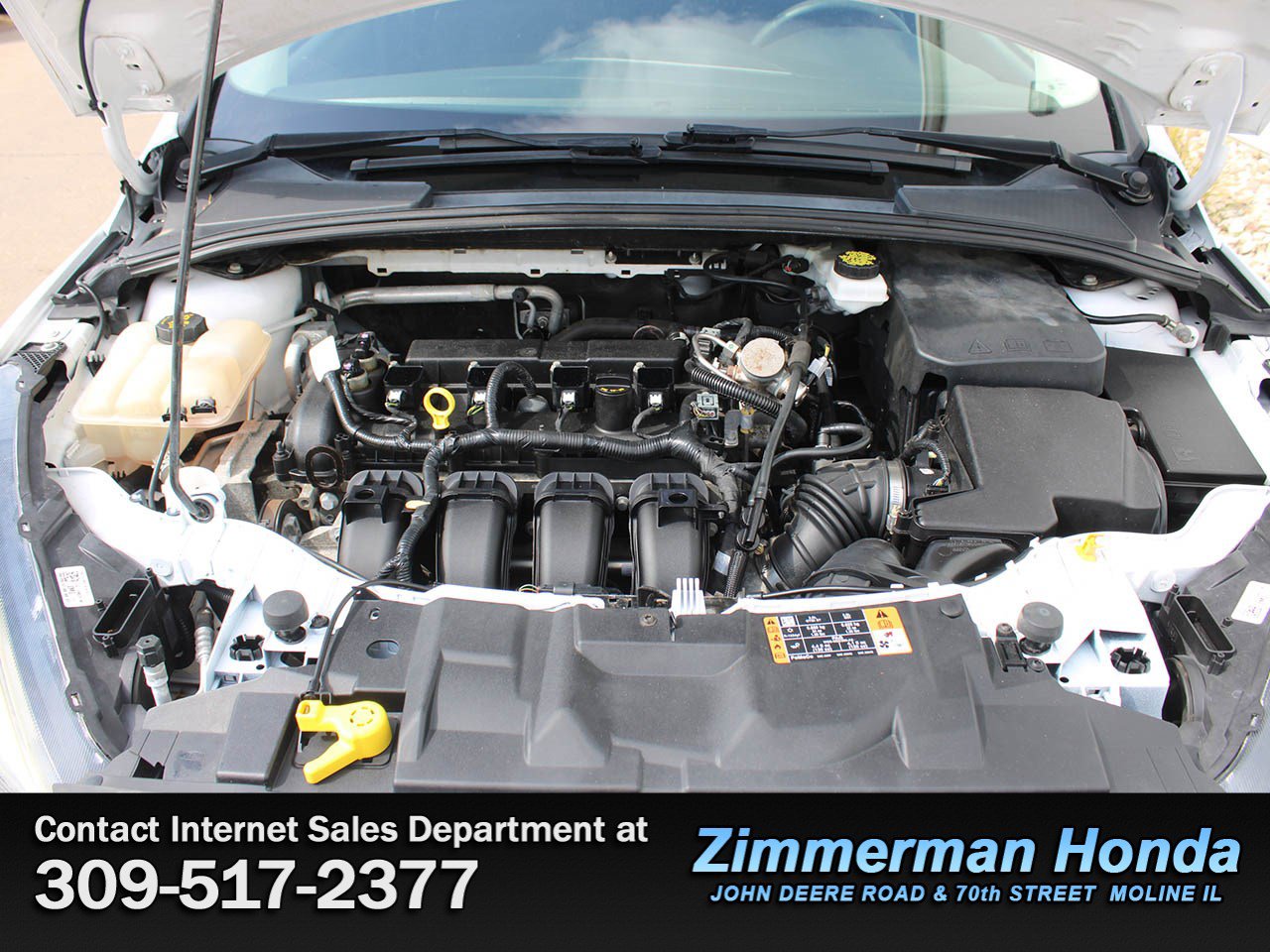 Used 2018 Ford Focus SEL FWD image 19