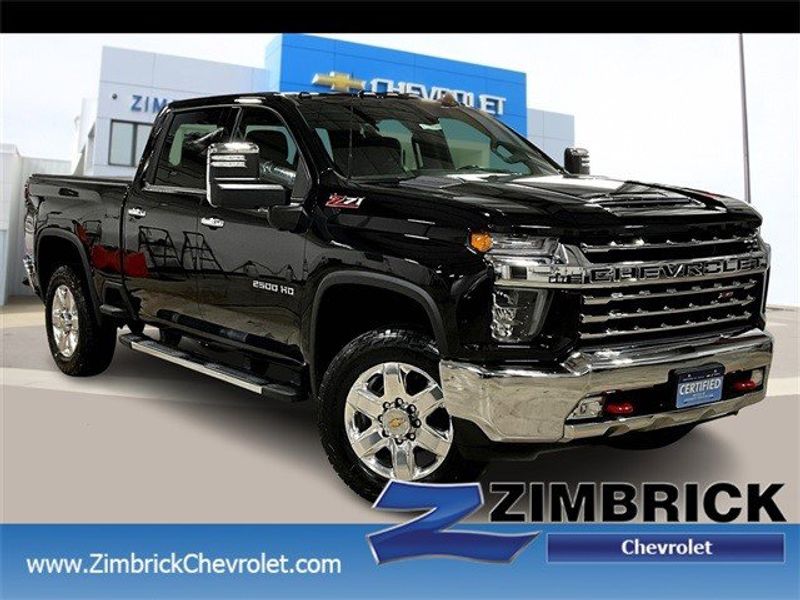 Certified 2021 Chevrolet Silverado 2500 LTZ image 1