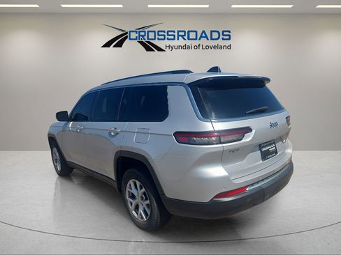 Used 2021 Jeep Grand Cherokee L Limited image 3