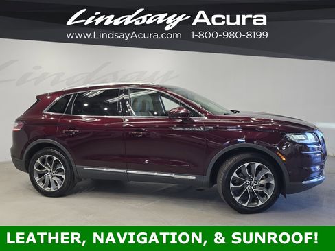 Used 2022 Lincoln Nautilus Reserve w/ Equipment Group 201A image 3