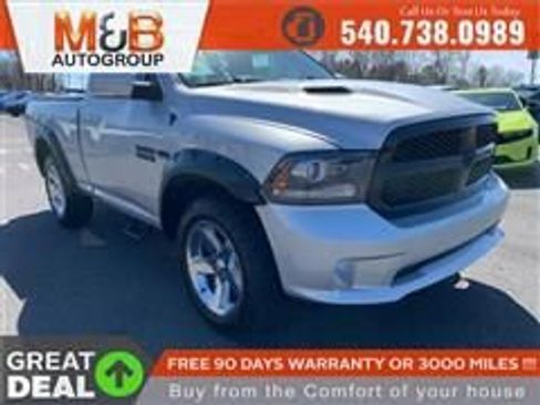 Used 2017 RAM 1500 Sport w/ Quick Order Package 26Q Night image 1